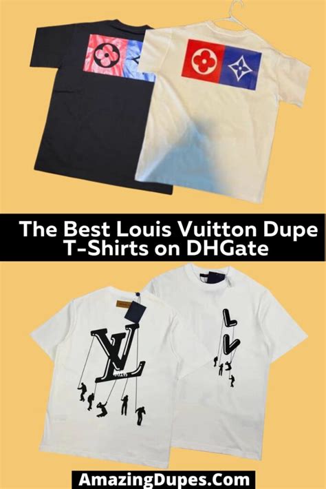 louis vuitton shirt dhgate|best DHgate Louis Vuitton sellers.